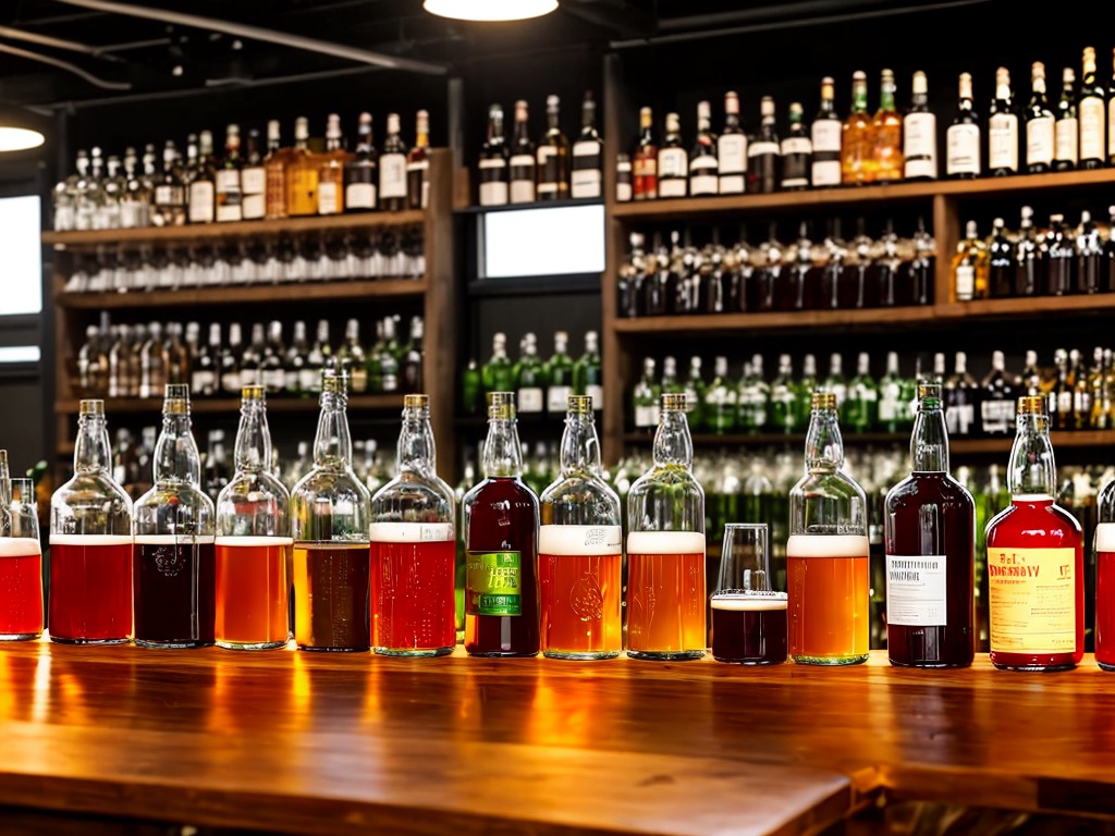 Illustration pour les entreprises de Production d'autres boissons fermentes non distilles