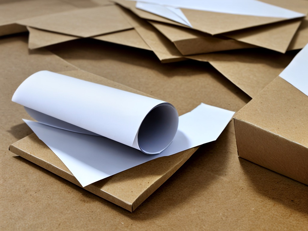Illustration pour les entreprises de Fabrication de papier et de carton