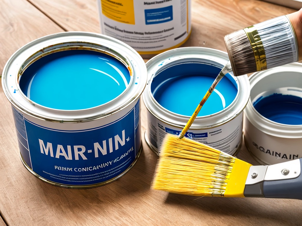 Illustration pour les entreprises de Fabrication de peintures, vernis, encres et mastics