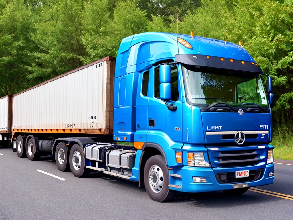 Illustration pour les entreprises de Transports routiers de fret de proximit