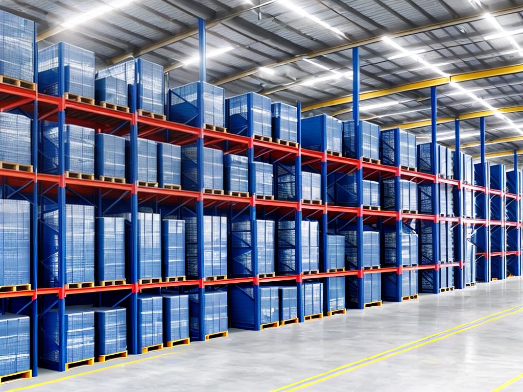 Illustration pour les entreprises d'Entreposage et stockage non frigorifique