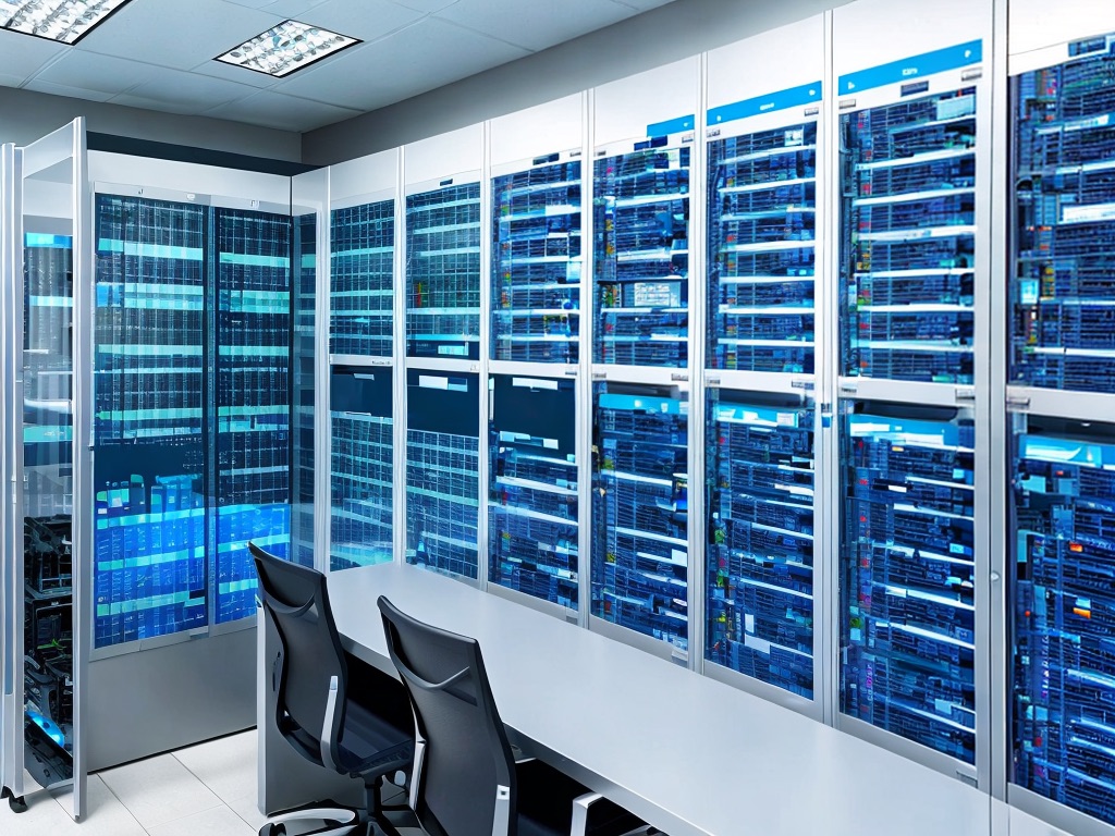 Illustration pour les entreprises de Gestion d'installations informatiques