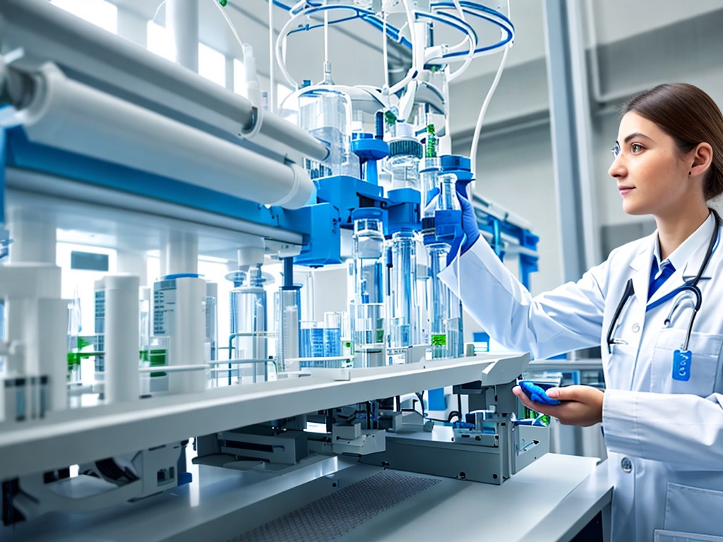 Illustration pour les entreprises de Recherche-dveloppement en biotechnologie