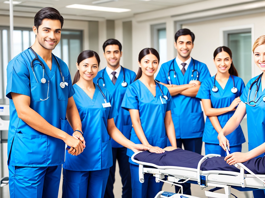 Illustration pour les entreprises d'Activits hospitalires
