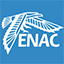 Logo ECOLE NATIONALE DE L'AVIATION CIVILE