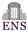 Logo ECOLE NORMALE SUPERIEURE