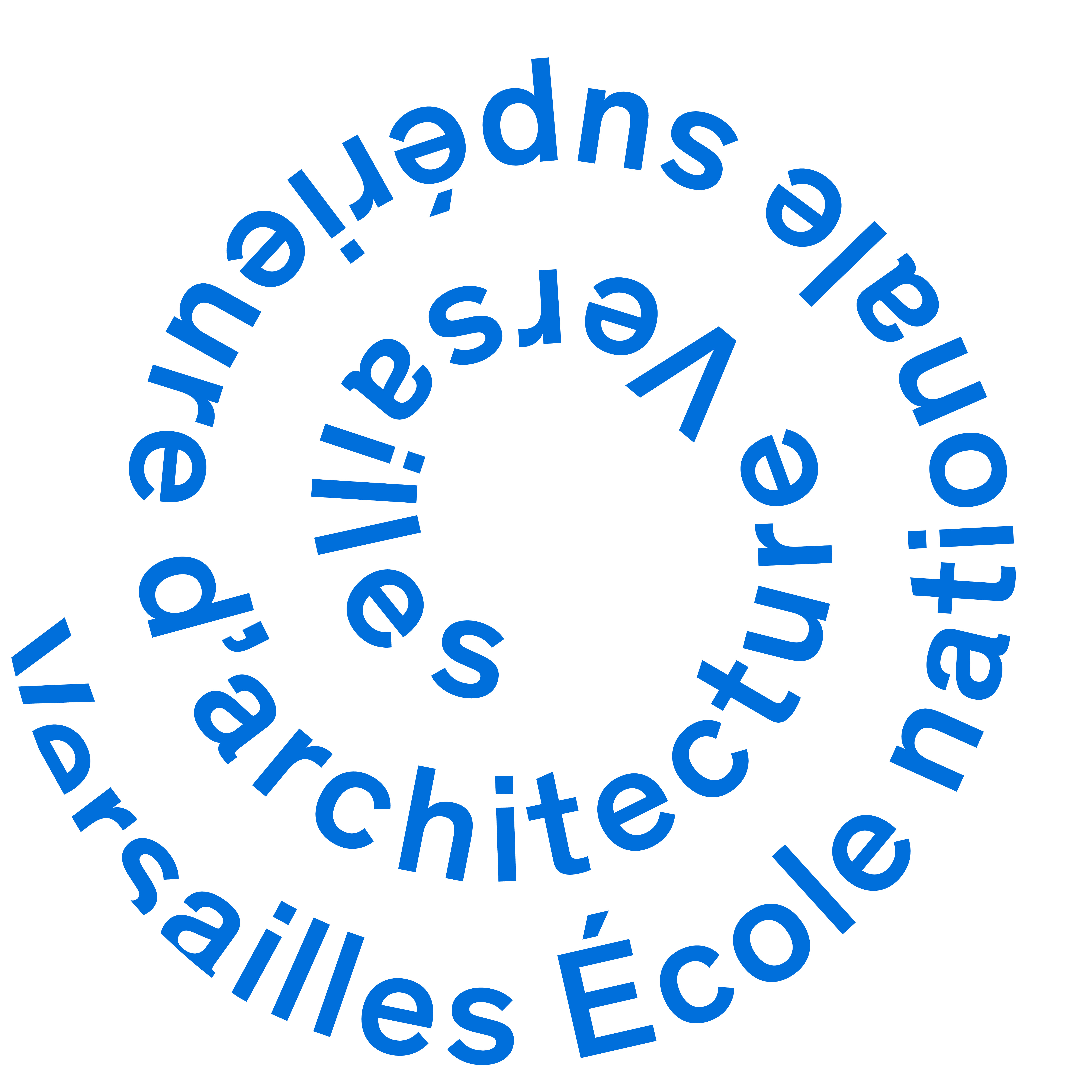 Logo ECOLE NATIONALE SUPERIEURE D'ARCHITECTURE DE VERSAILLES