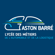 Logo LYCEE PROFESSIONNEL GASTON BARRE - LYCEE DES METIERS DE L'AUTOMOBILE ET DE LA LOGISTIQUE