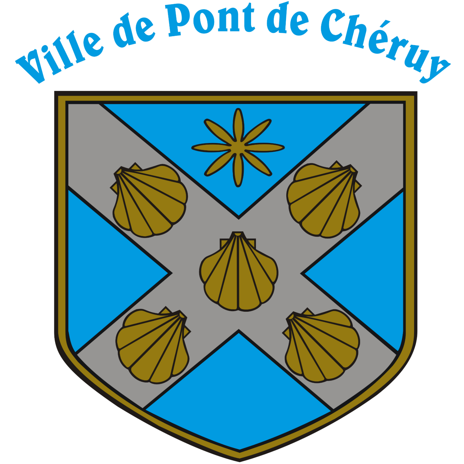 Logo COMMUNE DE PONT DE CHERUY