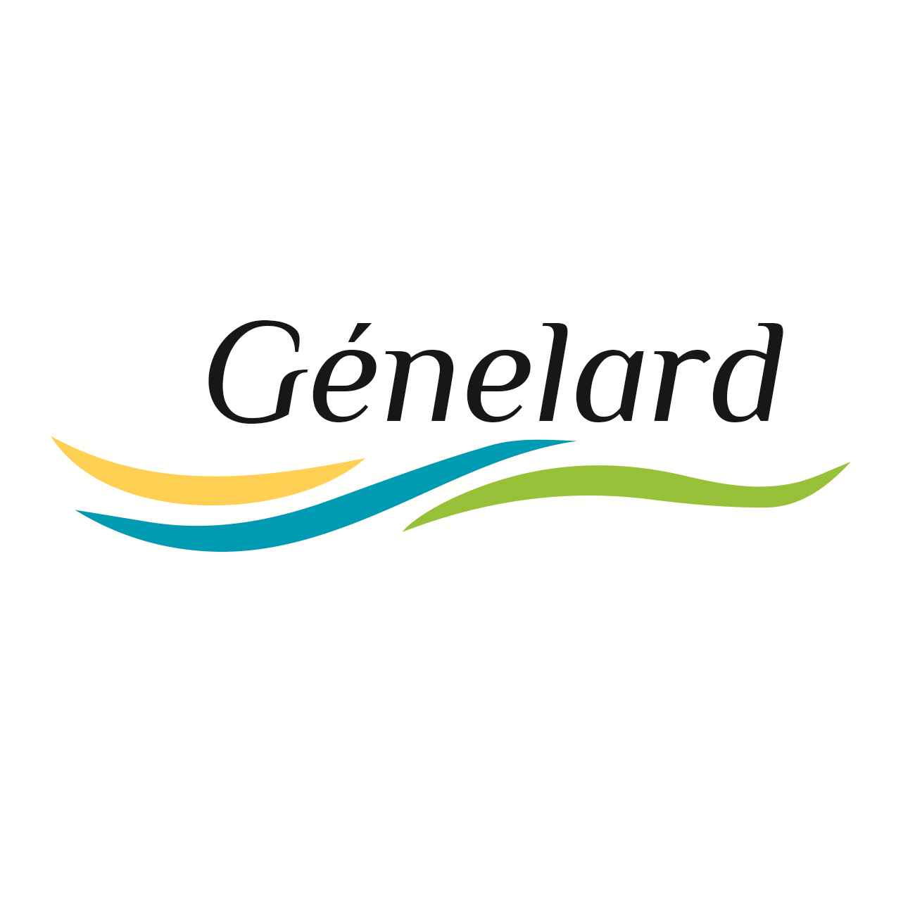 Logo COMMUNE DE GENELARD