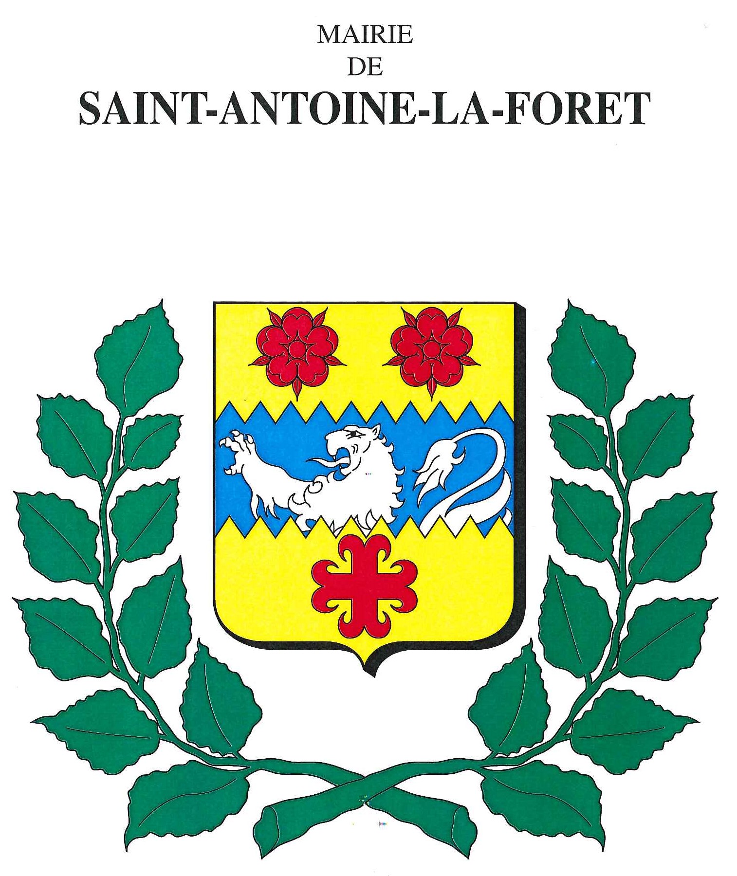 Logo COMMUNE DE SAINT ANTOINE LA FORET
