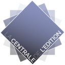 Logo LA CENTRALE DE L'EDITION