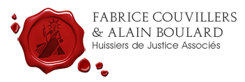 Logo SCP FABRICE COUVILLERS, COMMISSAIRE DE JUSTICE
