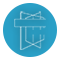 Logo DE LA CHAISE ET VIAT MIROITIERS