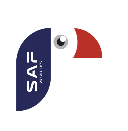 Logo SAF SERIGRAPHIE AQUITAINE FLOCAGE