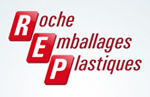 Logo ROCHE EMBALLAGES PLASTIQUES