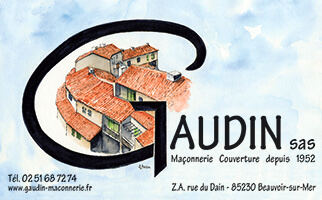 Logo ENTREPRISE GAUDIN