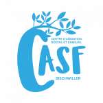 Logo CENTRE D'ANIMATION SOCIAL ET FAMILIAL DE BISCHWILLER