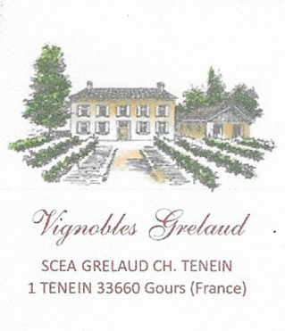 Logo SCEA GRELAUD CHATEAU TENEIN