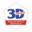 Logo 3 D FRANCE
