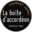 Logo LA BOITE D'ACCORDEON