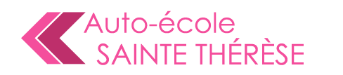Logo SARL AUTO ECOLE SAINTE-THERESE