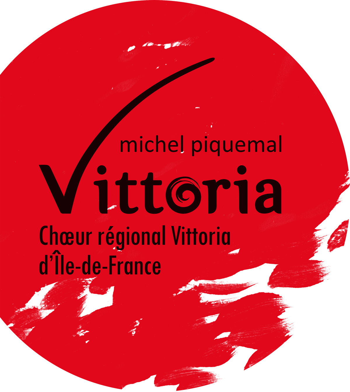 Logo CHOEUR REGIONAL VITTORIA D'ILE DE FRANCE