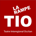 Logo THEATRE TALHERS LA RAMPE TIO