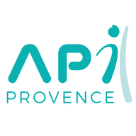 Logo ACCOMPAGNEMENT PROMOTION INSERTION   API PROVENCE