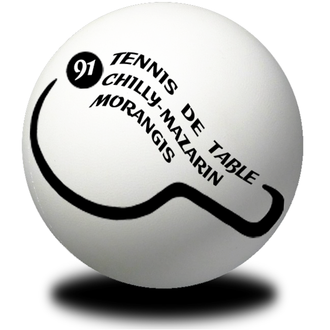 Logo CLUB TENNIS DE TABLE DE CHILLY MAZARIN