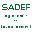 Logo SOCIETE AUXILIAIRE POUR LE DEVELOPPEMENT DE LA FERTILISATION