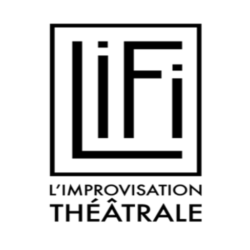 Logo LIFI - L'IMPROVISATION THEATRALE - LIGUE FRANCAISE D'IMPROVISATION - EGALEMENT SURNOMMEE LA LIGUE D'IMPRO
