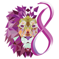 Logo LES LIONS DU 8EME