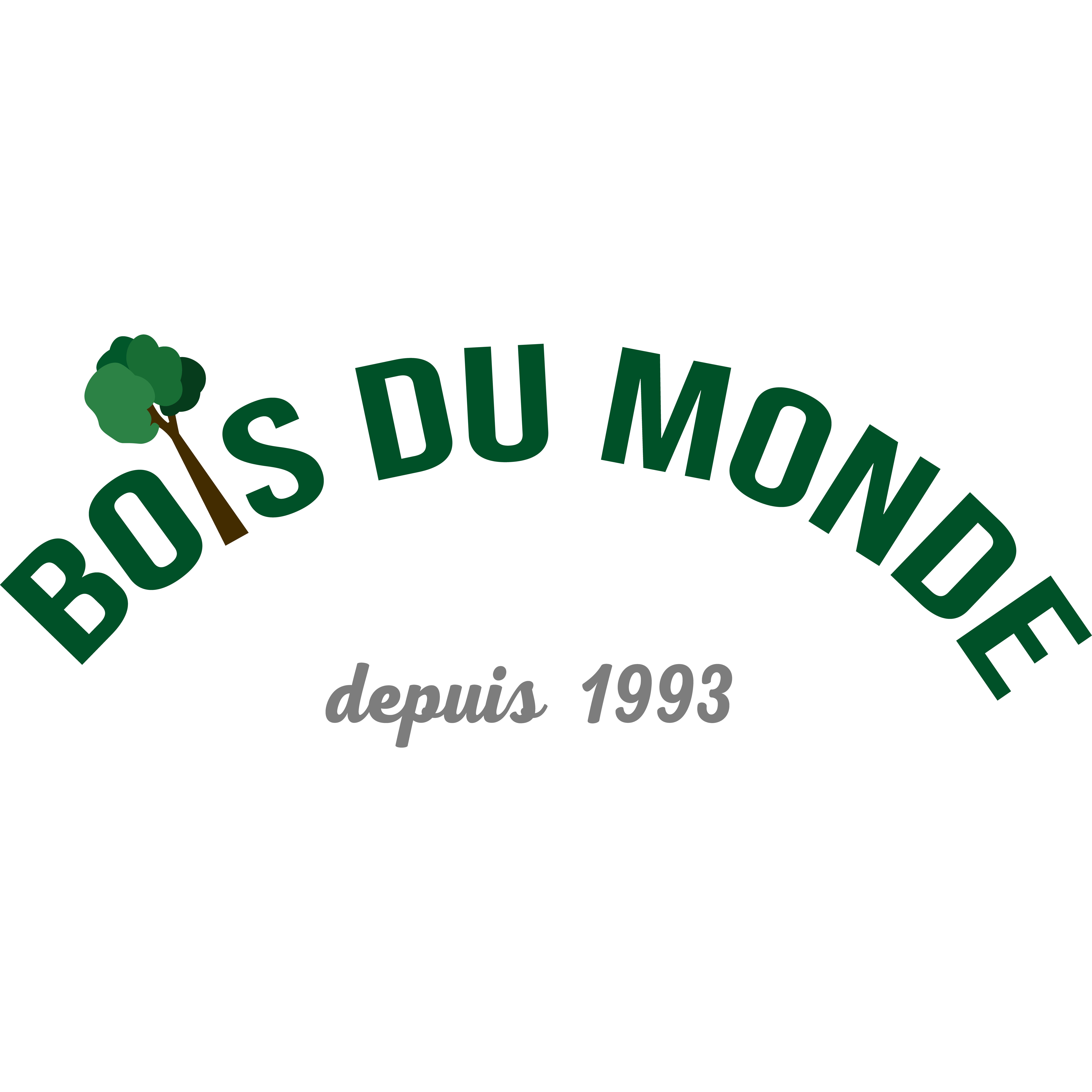 Logo BOIS DU MONDE
