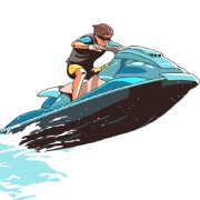 Logo TEAM WATER SPORT
