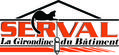 Logo SERVAL LA GIRONDINE DU BATIMENT