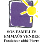 Logo S.O.S. FAMILLES EMMAUS VENDEE