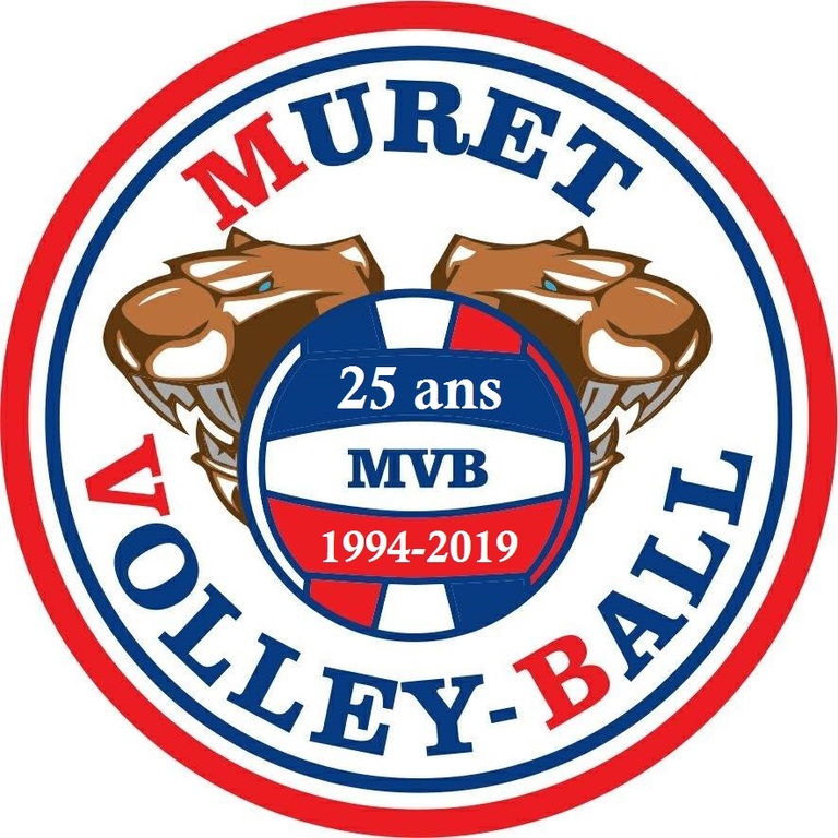 Logo MURET VOLLEY BALL