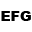 Logo EFG DIFFUSION