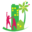 Logo REGIE DE QUARTIERS D ANGERS