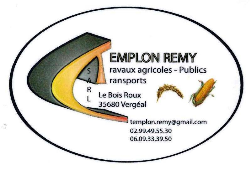 Logo TEMPLON REMY