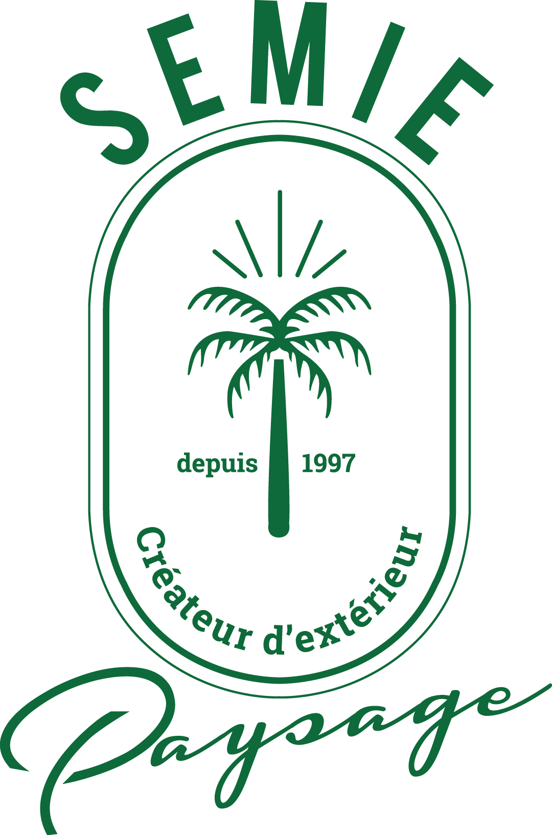 Logo SARL SEMIE PAYSAGE