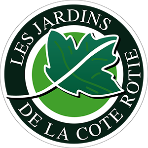 Logo LES JARDINS DE LA COTE ROTIE