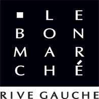 Logo LE BON MARCHE  MAISON ARISTIDE BOUCICAUT