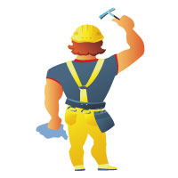 Logo NAV NETT'ASCENSEURS VITRES