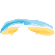 Logo CHEMINS DE LA BAIE DU MONT SAINT MICHEL