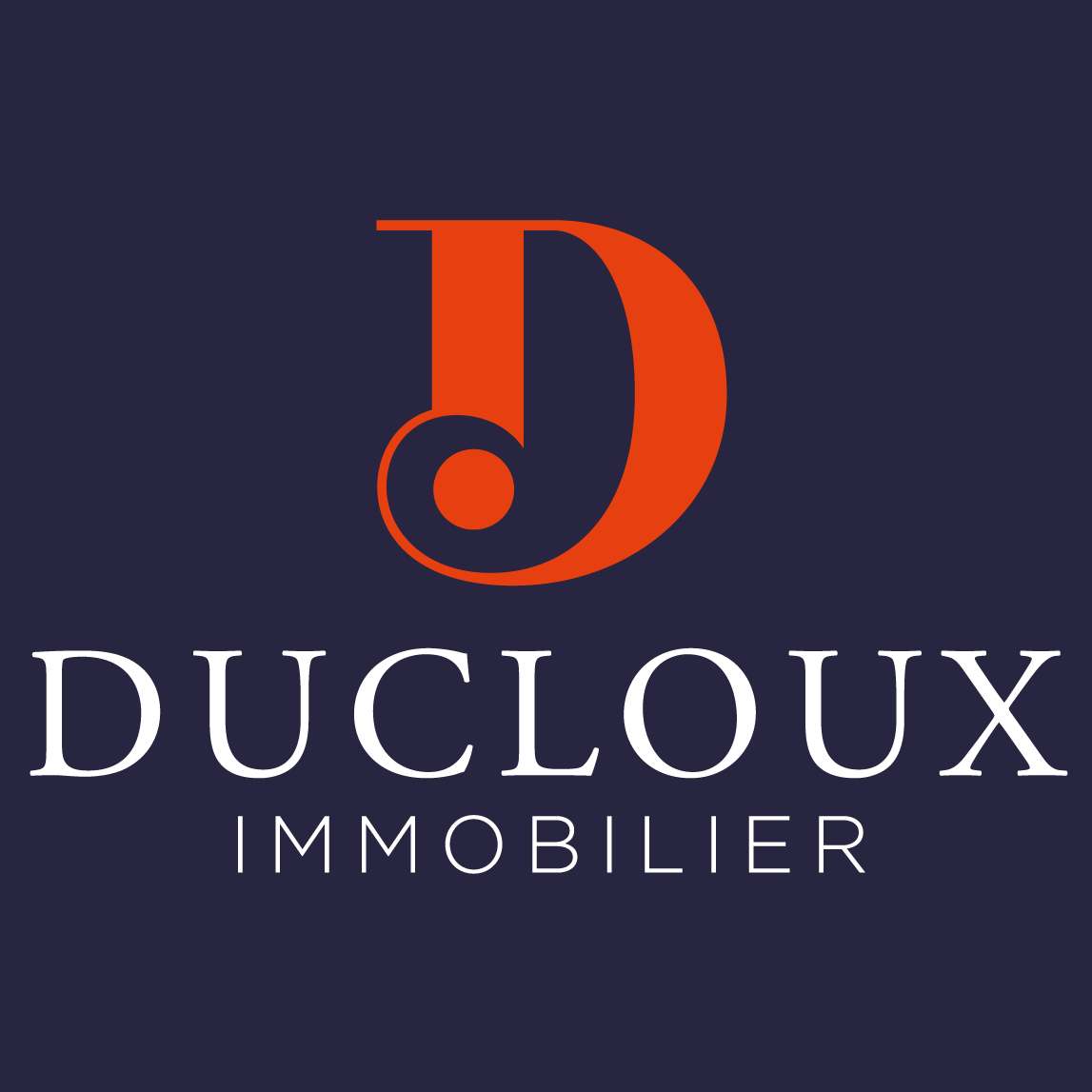 Logo DUCLOUX IMMOBILIER