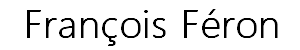 Logo FERON FRANCOIS