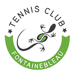 Logo TENNIS CLUB DE FONTAINEBLEAU  T.C.F.