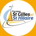Logo PAROISSE SAINT GILLES ET SAINT HILAIRE